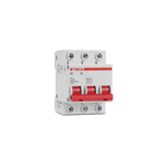 Disjuntor Tripolar 3P Curva C 3KA Steck – 10A a 125A