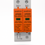 Dispositivo Protetor de Surto Solar Slim DC 1000V 10kA 2P-2VDR Bivolt Exatron LEPR4000 – DPS Fotovoltaico
