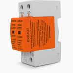 Dispositivo Protetor de Surto Solar Slim DC 1000V 10kA 2P-2VDR Bivolt Exatron LEPR4000 – DPS Fotovoltaico