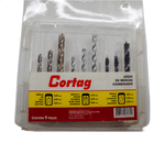 Jogo de Brocas Combinado 5, 6 e 8 mm Cortag – Para Concreto, Alvenaria e Madeira