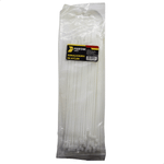 Abraçadeira de Nylon Branca 4,8 × 300 mm com 50 Unidades Fertak – 1317