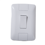 Conjunto Interruptor Simples 6A 250V Aria Tramontina – 57241001