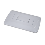 Conjunto Interruptor Simples 6A 250V Aria Tramontina – 57241001