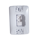 Conjunto Interruptor Simples 6A 250V Aria Tramontina – 57241001