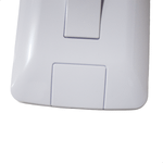Conjunto Interruptor Simples 6A 250V Aria Tramontina – 57241001