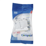 Módulo Interruptor Paralelo 10A 250V Branco Compose WEG – 13203022