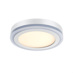 Painel LED Sobrepor Redondo 3 Estágios 12W+6W Elgin – Luz Ajustável Bivolt