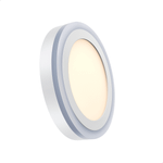 Painel LED Sobrepor Redondo 3 Estágios 12W+6W Elgin – Luz Ajustável Bivolt