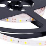 Fita LED 3528 4,8W 3000K 12V 5m IP20 Gaya 9401 – Luz Branco Quente
