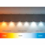 Fita LED 3528 4,8W 3000K 12V 5m IP20 Gaya 9401 – Luz Branco Quente