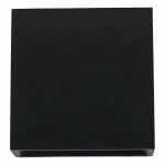 Arandela LED 4W 3000K 240 lm Preta Gaya 9681 – Iluminação Decorativa Interna