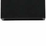 Arandela LED 4W 3000K 240 lm Preta Gaya 9681 – Iluminação Decorativa Interna