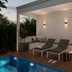 Arandela LED 4W 3000K 240 lm Preta Gaya 9681 – Iluminação Decorativa Interna