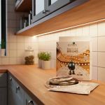 Fita LED Super Brilho 2835 12W 4000K 12V 5m Gaya 9373 – Luz Branco Neutro