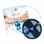 Fita LED Super Brilho 2835 14,4W 6000K 12V 5m Gaya 9047 – Luz Branco Frio