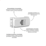 Módulo RJ45 Cat6 Branco Compose WEG – 13206663