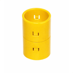 Luva de Pressão para Eletroduto de 20 mm em PVC Rígido Fortlev 13530207