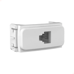 Módulo RJ11 4 Fios Branco Compose WEG – 13206661