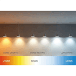 Lâmpada Bulbo LED 7W 6500K Bivolt Empalux – AL07562