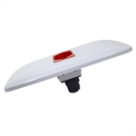 Conjunto Tomada 2P+T 20A 250V Aria Vermelha Tramontina – 57241015