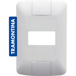 Conjunto Tomada 2P+T 20A 250V Aria Vermelha Tramontina – 57241015