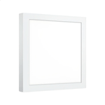 Painel LED Sobrepor 12W Quadrado 2700K Elgin – Luz Quente e Aconchegante