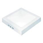 Painel LED Sobrepor 12W Quadrado 2700K Elgin – Luz Quente e Aconchegante