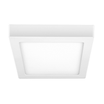 Painel LED Sobrepor 12W Quadrado 2700K Elgin – Luz Quente e Aconchegante