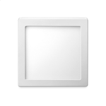 Painel LED Sobrepor 12W Quadrado 2700K Elgin – Luz Quente e Aconchegante
