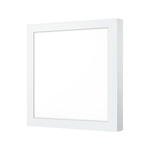 Painel LED Sobrepor 12W Quadrado 2700K Elgin – Luz Quente e Aconchegante