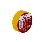  Fita Isolante PVC Antichama 19 mm x 10 m Amarela G20 FIS13101