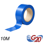 Fita Isolante PVC Antichama 19 mm x 10 m Azul G20 FIS13102