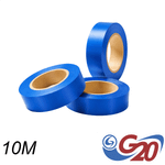 Fita Isolante PVC Antichama 19 mm x 10 m Azul G20 FIS13102