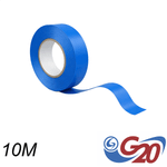 Fita Isolante PVC Antichama 19 mm x 10 m Azul G20 FIS13102