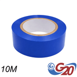 Fita Isolante PVC Antichama 19 mm x 10 m Azul G20 FIS13102
