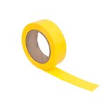 Fita Isolante PVC Antichama 19 mm x 20 m Amarela G20 FIS13201