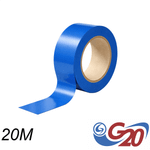 Fita Isolante PVC Antichama 19 mm x 20 m Preta G20 FIS13206