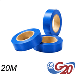 Fita Isolante PVC Antichama 19 mm x 20 m Preta G20 FIS13206