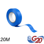Fita Isolante PVC Antichama 19 mm x 20 m Preta G20 FIS13206