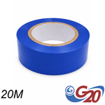 Fita Isolante PVC Antichama 19 mm x 20 m Preta G20 FIS13206