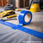 Fita Isolante PVC Antichama 19 mm x 20 m Preta G20 FIS13206