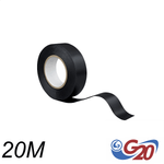 Fita Isolante PVC Antichama 19 mm x 20 m Preta G20 FIS13206