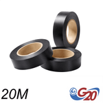 Fita Isolante PVC Antichama 19 mm x 20 m Preta G20 FIS13206