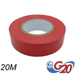 FITA ISOLANTE VERMELHO 20M G20 FIS13208