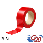 FITA ISOLANTE VERMELHO 20M G20 FIS13208