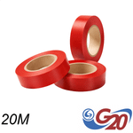 FITA ISOLANTE VERMELHO 20M G20 FIS13208