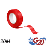 FITA ISOLANTE VERMELHO 20M G20 FIS13208