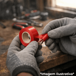 FITA ISOLANTE VERMELHO 20M G20 FIS13208
