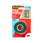 Fita Fixa Forte Transparente 24 mm × 2 m 3M – HB004420194