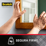 Fita Fixa Forte Transparente 24 mm × 2 m 3M – HB004420194